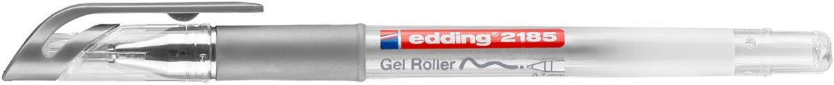 edding 2185 Gelroller silber, Rollerspitze 0,7 mm (Art.-Nr.: 4-2185054)