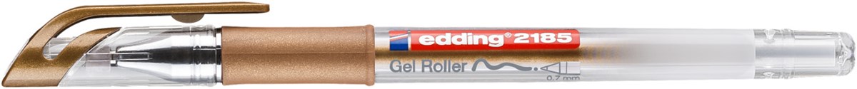 edding 2185 Gelroller kupfer, Rollerspitze 0,7 mm (Art.-Nr.: 4-2185055)