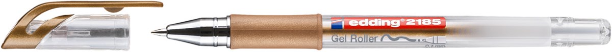 edding 2185 Gelroller kupfer, Rollerspitze 0,7 mm (Art.-Nr.: 4-2185055)