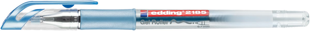 edding 2185 Gelroller dunkelblau-metallic, Rollerspitze 0,7 mm (Art.-Nr.: 4-2185073)