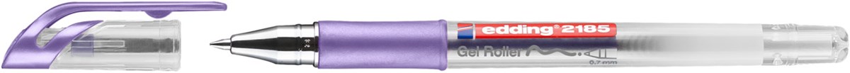 edding 2185 Gelroller violett-metallic, Rollerspitze 0,7 mm (Art.-Nr.: 4-2185078)
