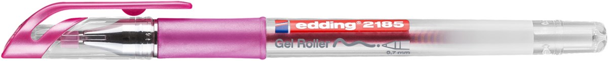 edding 2185 Gelroller pink-metallic, Rollerspitze 0,7 mm (Art.-Nr.: 4-2185079)