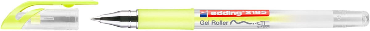 edding 2185 Gelroller pastellgelb, Rollerspitze 0,7 mm (Art.-Nr.: 4-2185135)