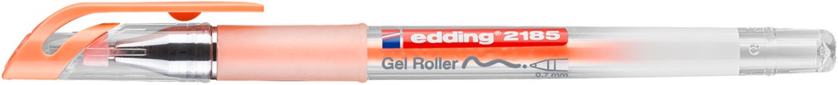 edding 2185 Gelroller pastellorange, Rollerspitze 0,7 mm (Art.-Nr.: 4-2185136)