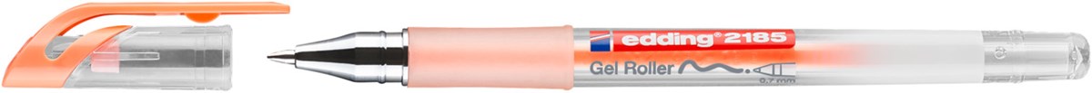edding 2185 Gelroller pastellorange, Rollerspitze 0,7 mm (Art.-Nr.: 4-2185136)