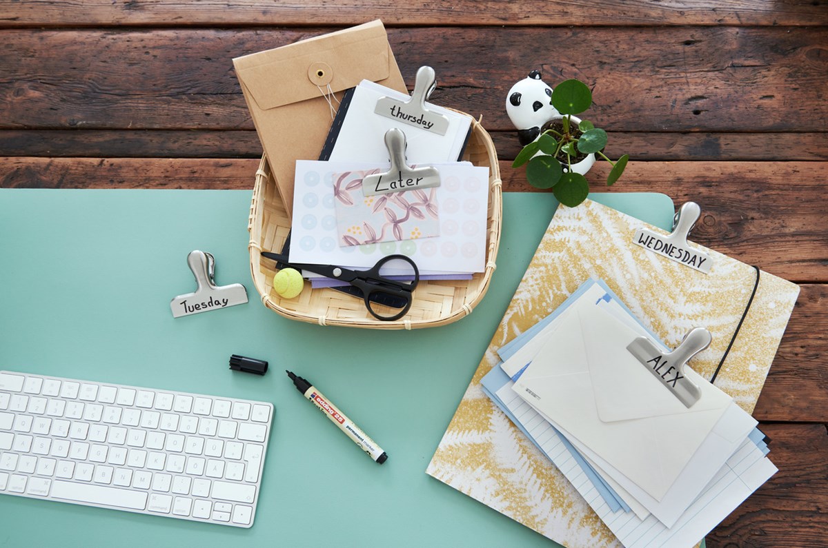 edding 25 EcoLine Permanentmarker schwarz, Rundspitze 1 mm (Art.-Nr.: 4-25001)