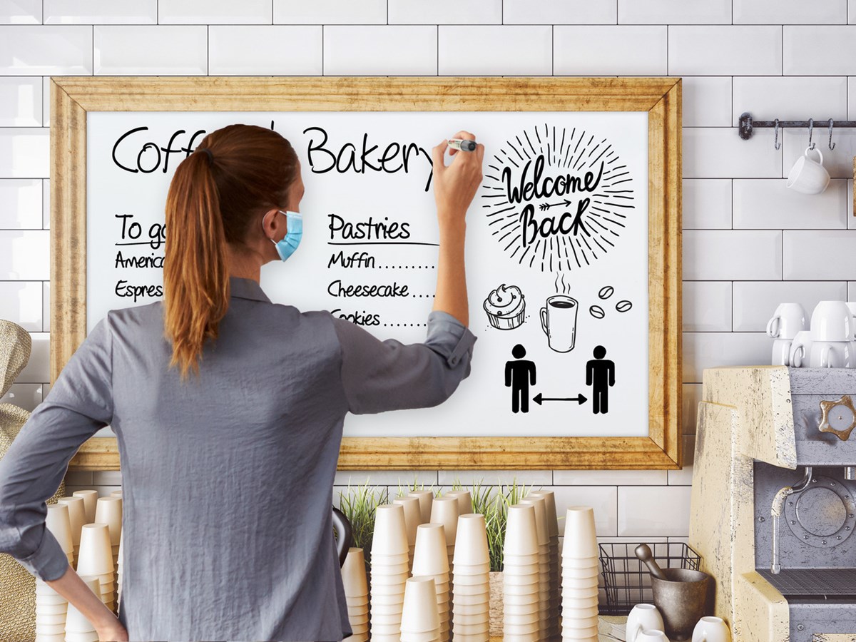 edding 28 EcoLine Whiteboardmarker blau, Rundspitze 1,5-3 mm (Art.-Nr.: 4-28003)