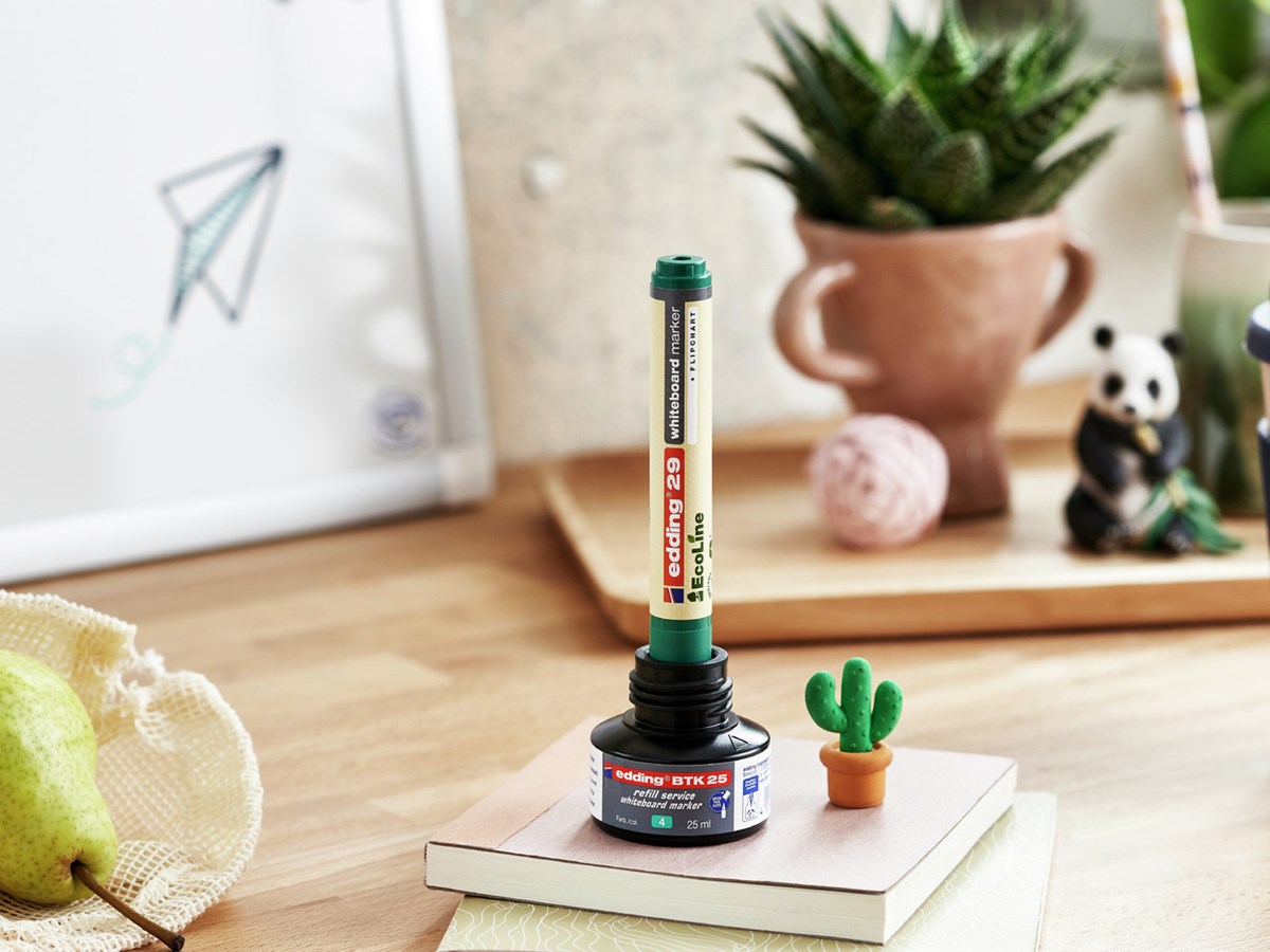 edding 29 EcoLine Whiteboardmarker blau, Keilspitze 1-5 mm (Art.-Nr.: 4-29003)