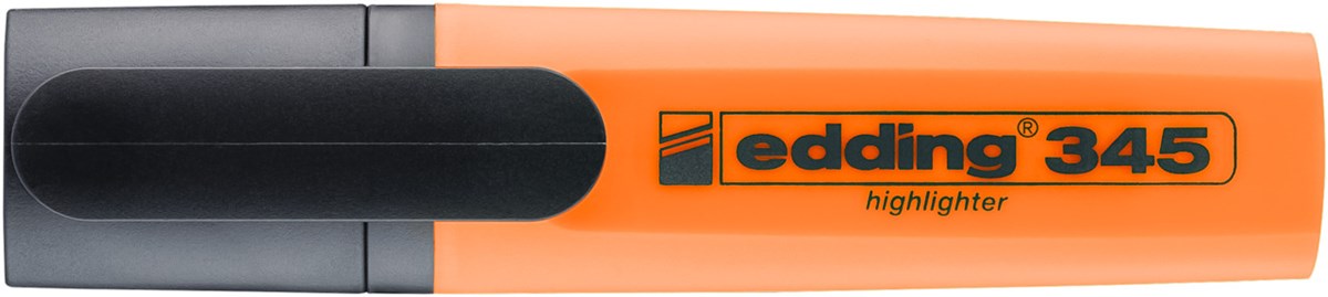 edding 345 Textmarker orange, Keilspitze 2-5 mm (Art.-Nr.: 4-345006)