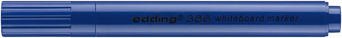 edding 366 Whiteboardmarker blau, Rundspitze 1 mm (Art.-Nr.: 4-366003)