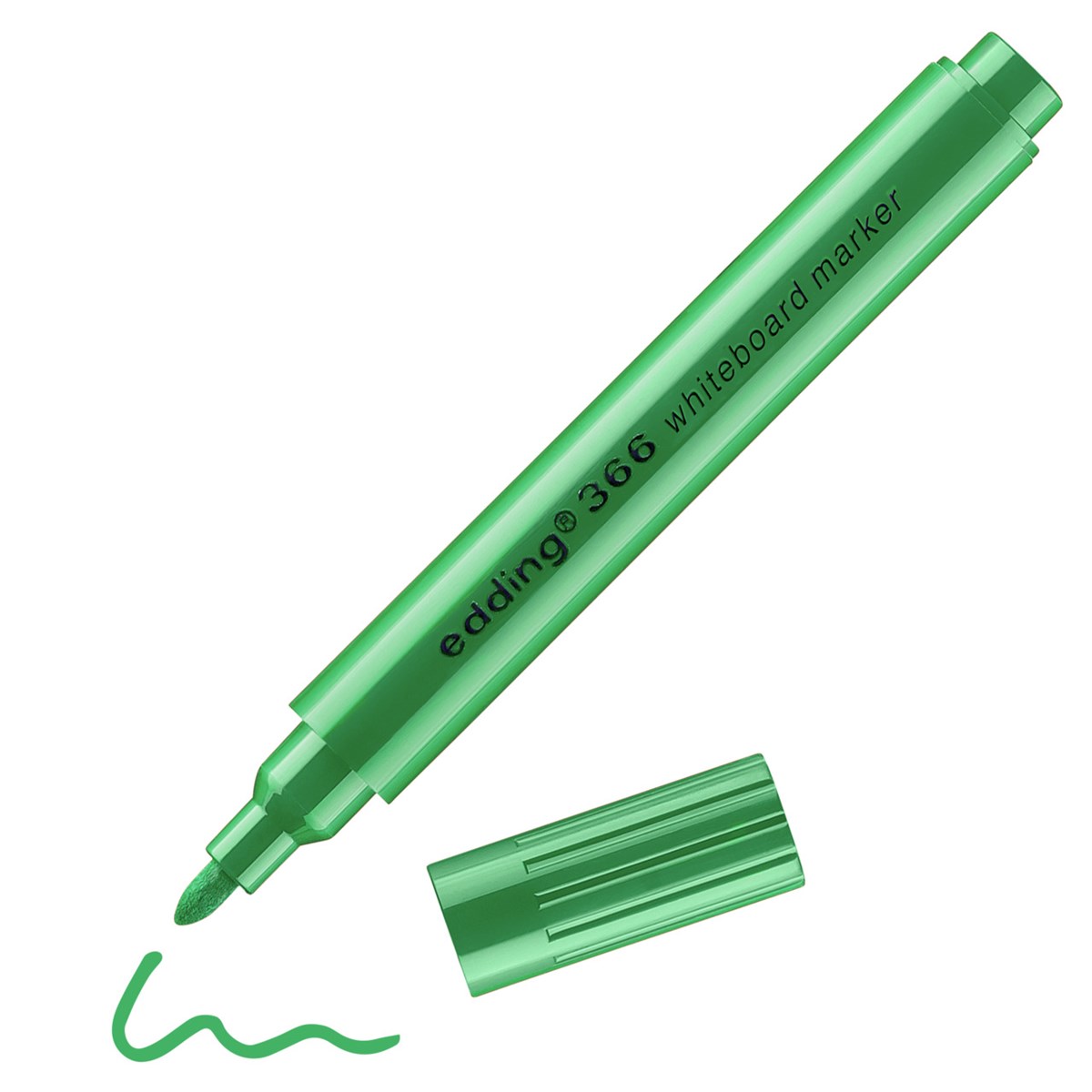 edding 366 Whiteboardmarker grün, Rundspitze 1 mm (Art.-Nr.: 4-366004)