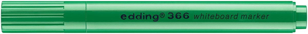 edding 366 Whiteboardmarker grün, Rundspitze 1 mm (Art.-Nr.: 4-366004)