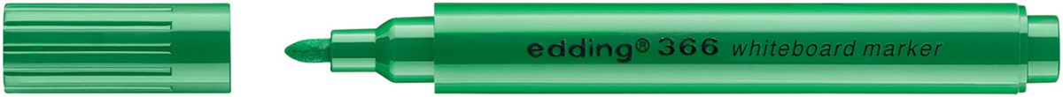 edding 366 Whiteboardmarker grün, Rundspitze 1 mm (Art.-Nr.: 4-366004)
