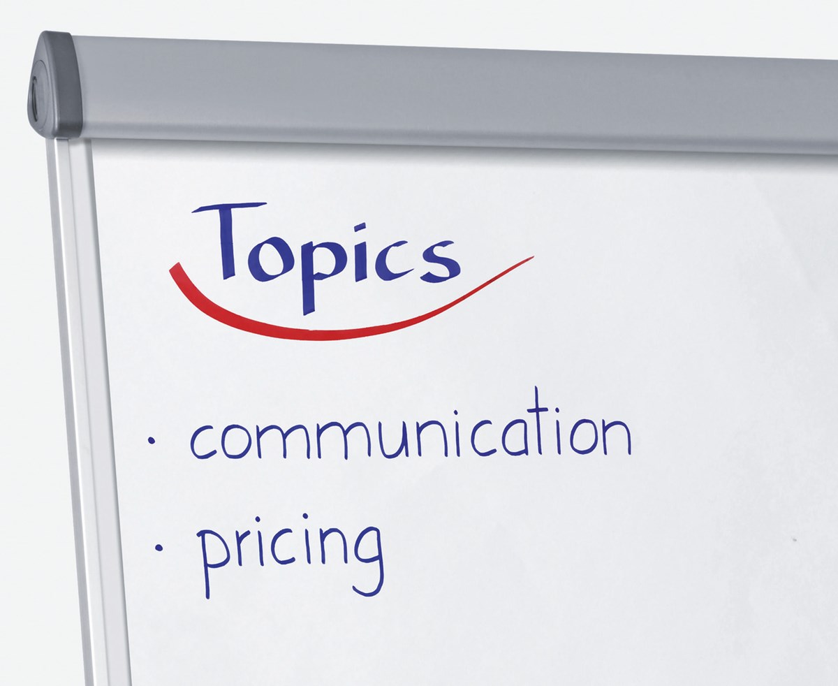 edding 380 Flipchartmarker rot, Rundspitze 1,5-3 mm (Art.-Nr.: 4-380002)