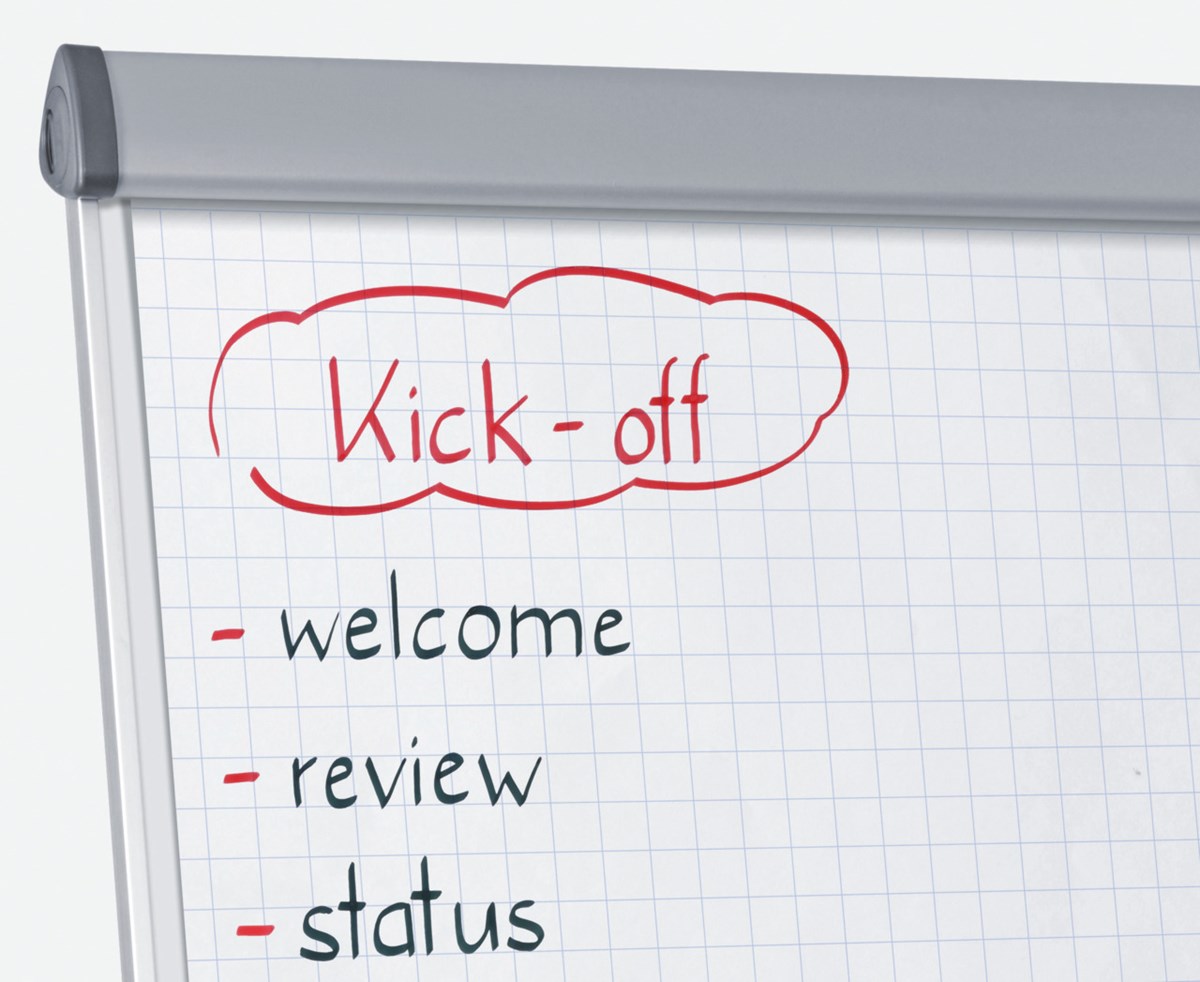 edding 383 Flipchartmarker 4er Set sortiert, Keilspitze 1-5 mm (Art.-Nr.: 4-383-4-2)