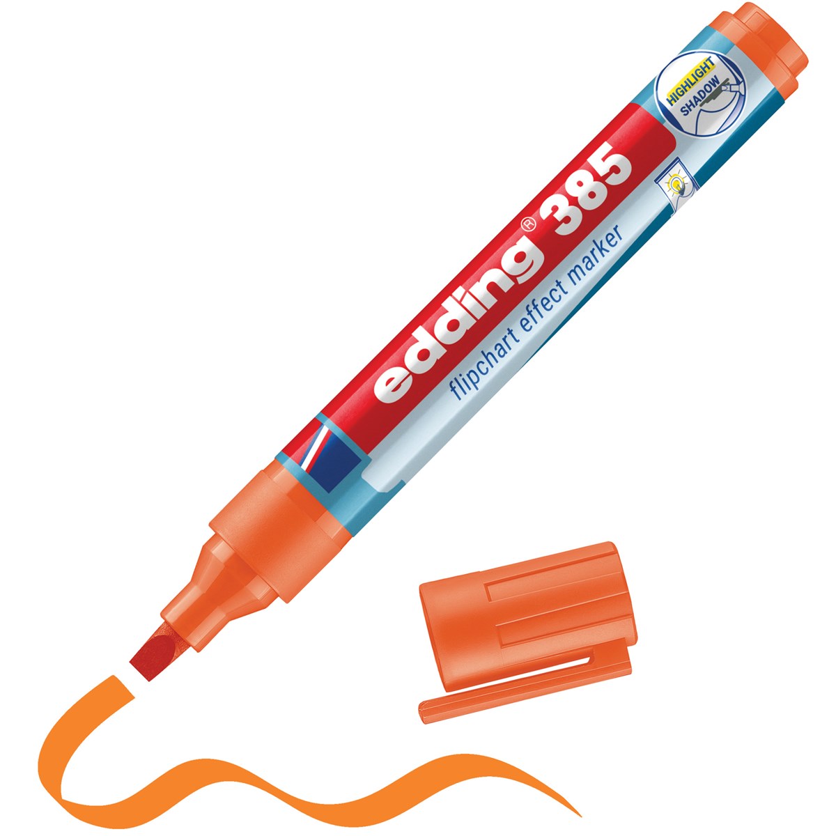 edding 385 Flipchart Effektmarker orange (Art.-Nr.: 4-385006)