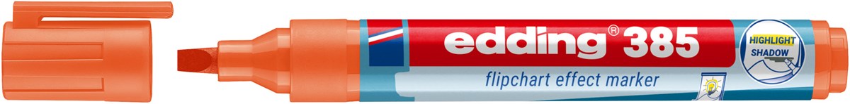 edding 385 Flipchart Effektmarker orange (Art.-Nr.: 4-385006)