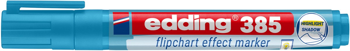 edding 385 Flipchart Effektmarker hellblau (Art.-Nr.: 4-385010)