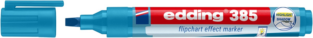 edding 385 Flipchart Effektmarker hellblau (Art.-Nr.: 4-385010)