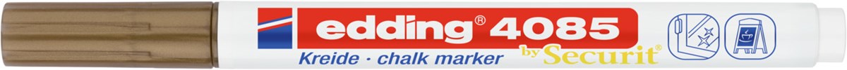 edding 4085 Kreidemarker kupfer, Rundspitze 1-2 mm (Art.-Nr.: 4-4085055)