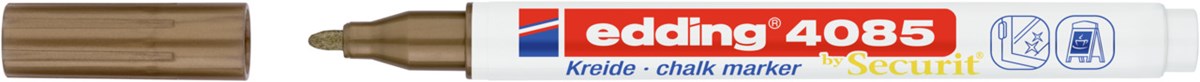 edding 4085 Kreidemarker kupfer, Rundspitze 1-2 mm (Art.-Nr.: 4-4085055)