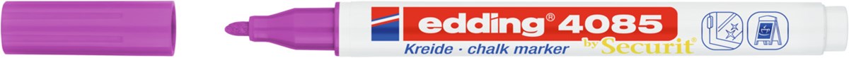 edding 4085 Kreidemarker himbeer, Rundspitze 1-2 mm (Art.-Nr.: 4-4085061)