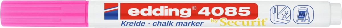 edding 4085 Kreidemarker neonpink, Rundspitze 1-2 mm (Art.-Nr.: 4-4085069)