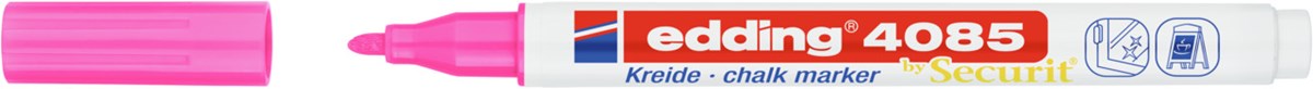 edding 4085 Kreidemarker neonpink, Rundspitze 1-2 mm (Art.-Nr.: 4-4085069)