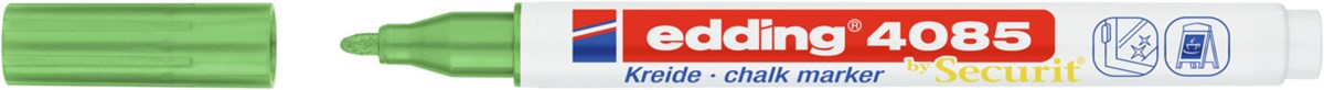edding 4085 Kreidemarker grün-metallic, Rundspitze 1-2 mm (Art.-Nr.: 4-4085074)