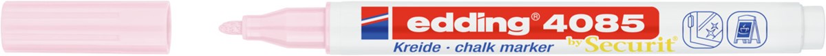 edding 4085 Kreidemarker pastellrosa, Rundspitze 1-2 mm (Art.-Nr.: 4-4085138)