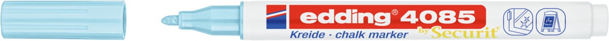 edding 4085 Kreidemarker pastellblau, Rundspitze 1-2 mm (Art.-Nr.: 4-4085139)