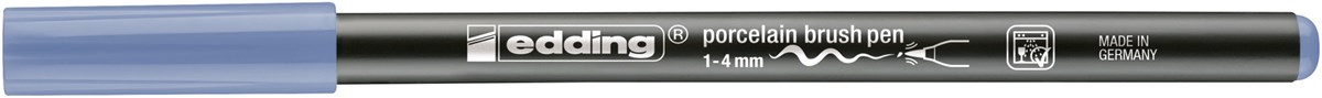 edding 4200 Porzellanpinselstift blauviolett, Pinselspitze 1-4 mm (Art.-Nr.: 4-4200330)