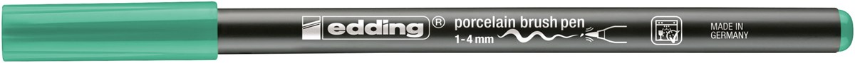 edding 4200 Porzellanpinselstift jadegrün, Pinselspitze 1-4 mm (Art.-Nr.: 4-4200857)