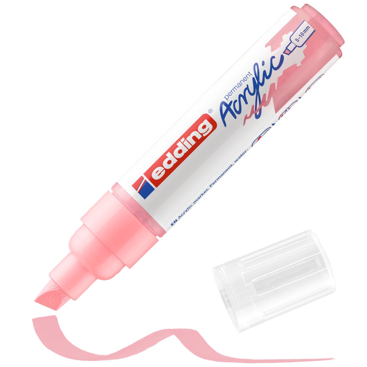 edding 5000 Acrylmarker breit edel mauve, Keilspitze 5-10 mm (Art.-Nr.: 4-5000935)