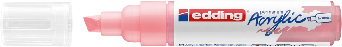 edding 5000 Acrylmarker breit edel mauve, Keilspitze 5-10 mm (Art.-Nr.: 4-5000935)