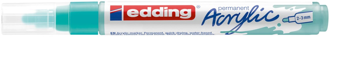 edding 5100 Acrylmarker medium opulent türkis, Rundspitze 2-3 mm (Art.-Nr.: 4-5100934)