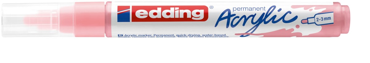 edding 5100 Acrylmarker medium edel mauve, Rundspitze 2-3 mm (Art.-Nr.: 4-5100935)