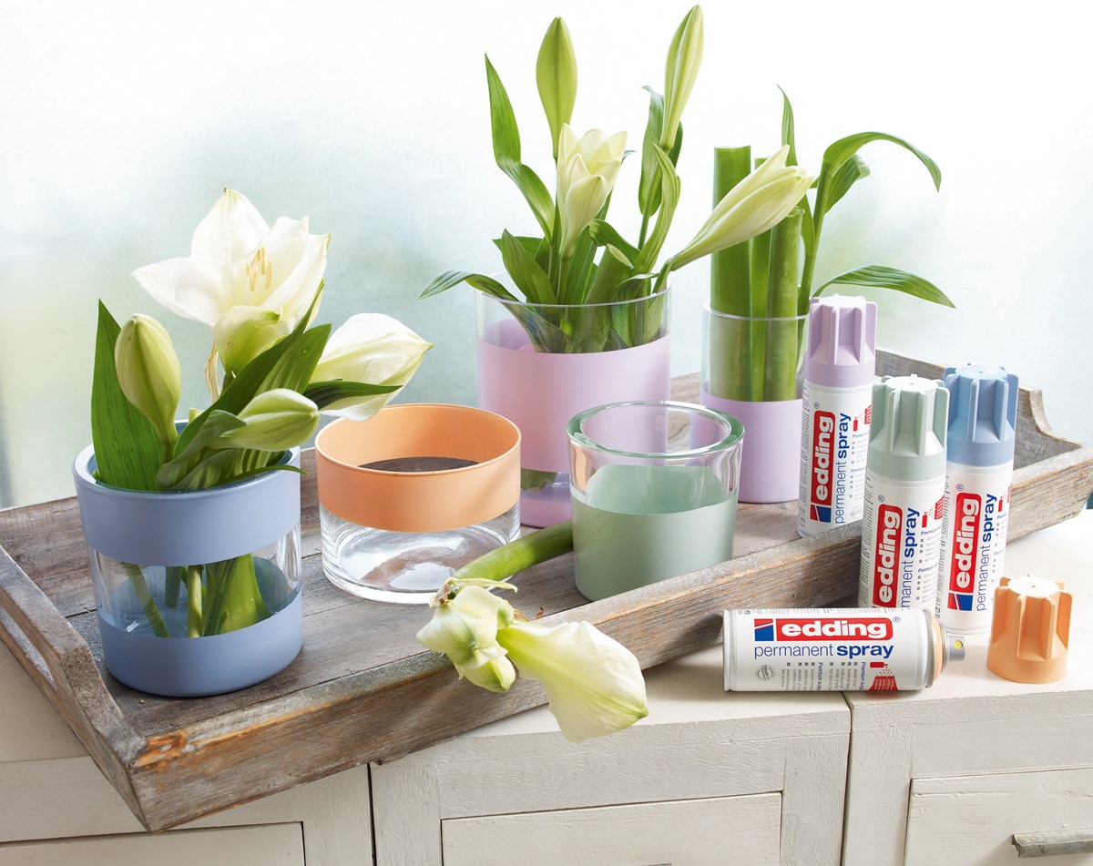 edding 5200 Permanentspray pastellrosa matt (Art.-Nr.: 4-5200914)