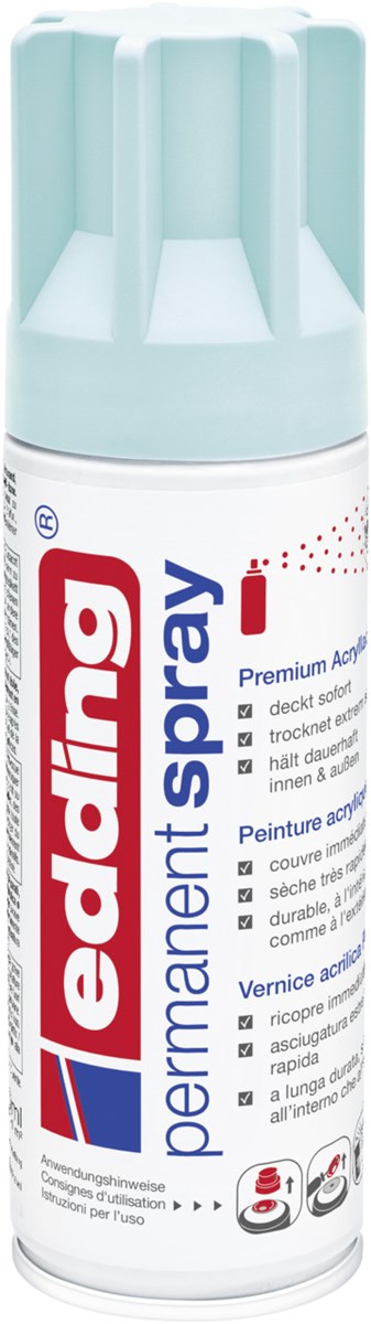 edding 5200 Permanentspray pastellblau matt (Art.-Nr.: 4-5200916)