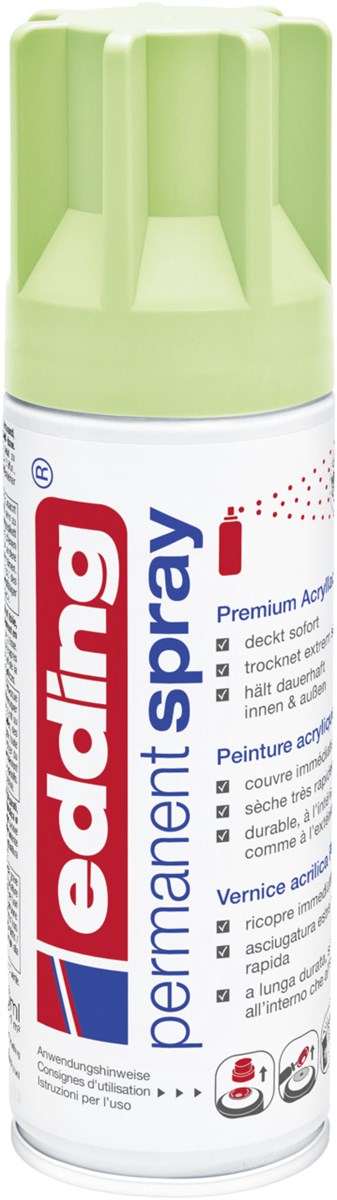 edding 5200 Permanentspray pastellgrün matt (Art.-Nr.: 4-5200917)