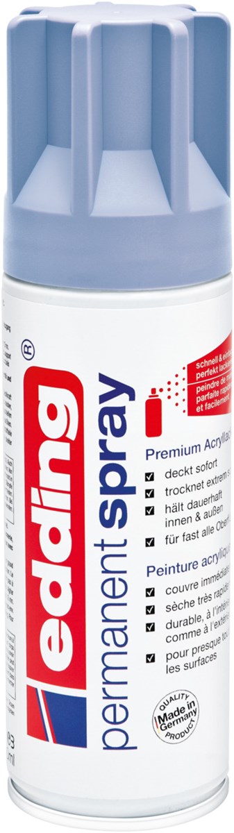 edding 5200 Permanentspray blossom blue matt (Art.-Nr.: 4-5200929)