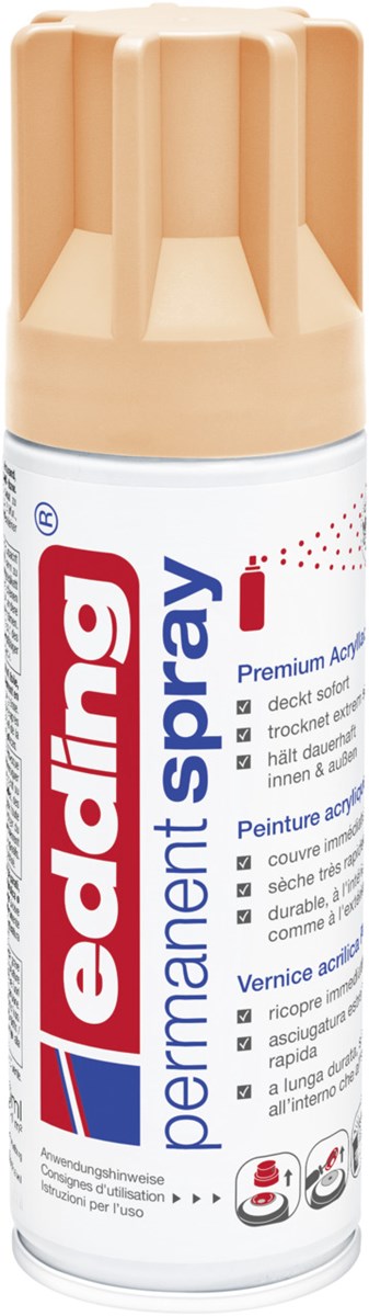 edding 5200 Permanentspray powdery peach matt (Art.-Nr.: 4-5200930)