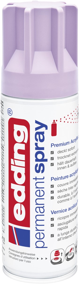 edding 5200 Permanentspray light lavender matt (Art.-Nr.: 4-5200931)