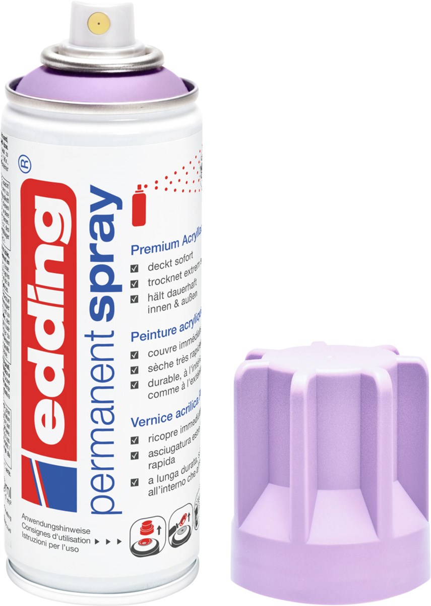edding 5200 Permanentspray light lavender matt (Art.-Nr.: 4-5200931)