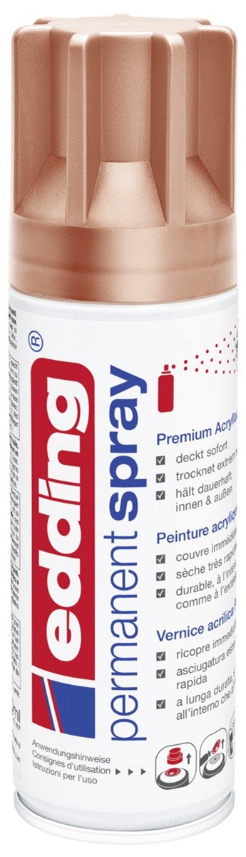 edding 5200 Permanentspray kupfer matt (Art.-Nr.: 4-5200932)