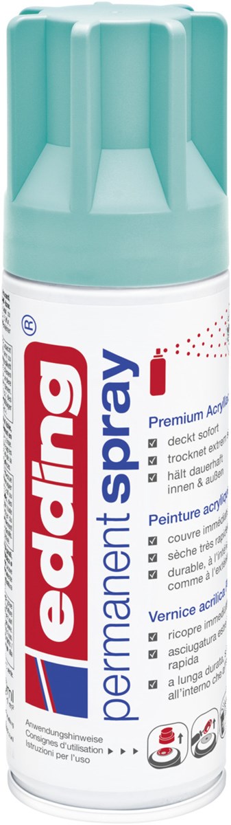 edding 5200 Permanentspray opulent türkis matt (Art.-Nr.: 4-5200934)