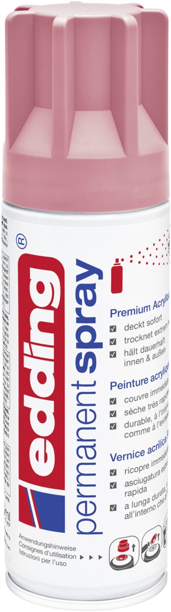 edding 5200 Permanentspray edel mauve matt (Art.-Nr.: 4-5200935)