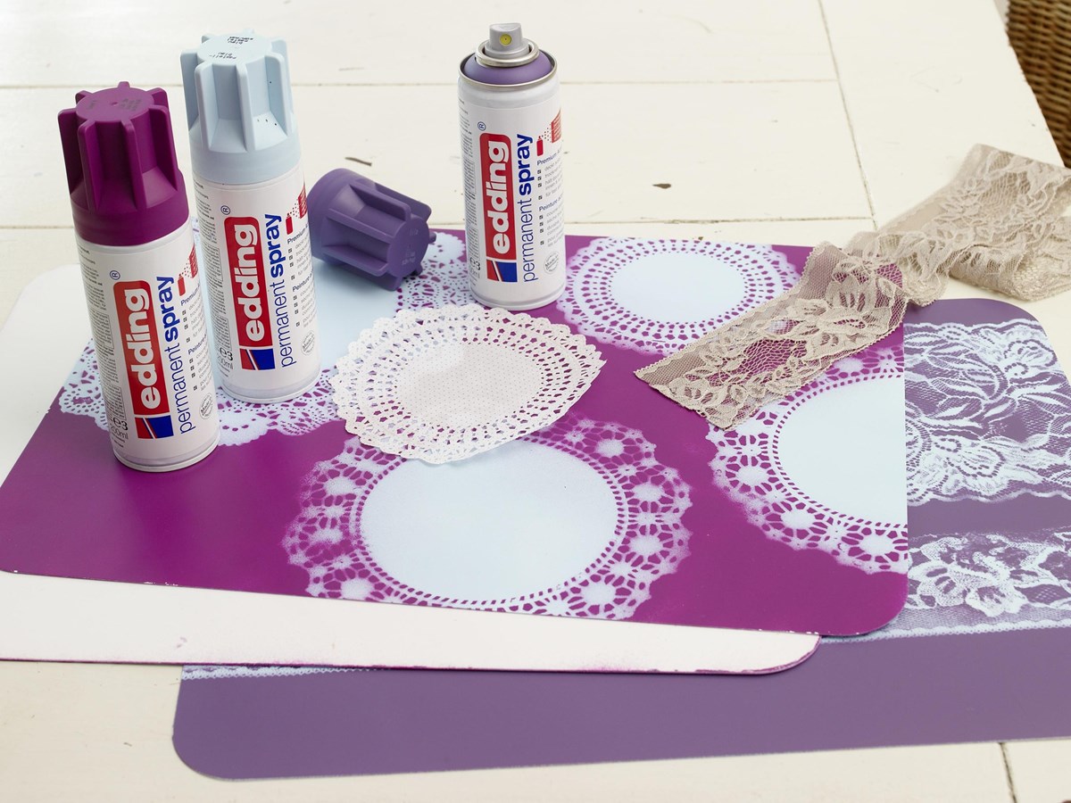 edding 5200 Permanentspray edel mauve matt (Art.-Nr.: 4-5200935)