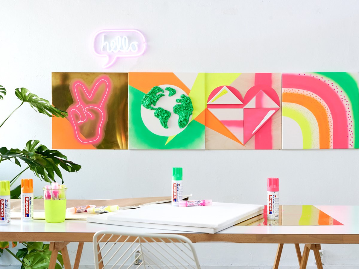 edding 5200 Permanentspray neonpink matt (Art.-Nr.: 4-5200969)