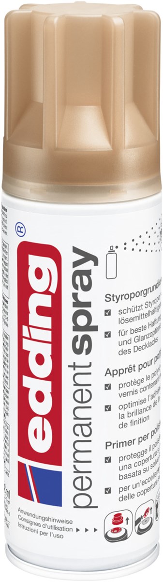 edding 5200 Permanentspray Styroporgrundierung braun (Art.-Nr.: 4-5200997)